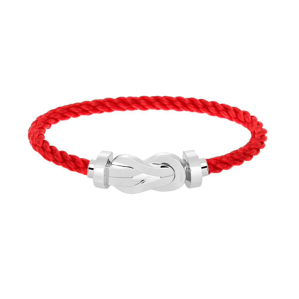 ¡®Sprite Jewelry¡¯CHANCE LARGE 8 FIGURE BUCKLE NO DIAMOND BRACELET SILVER