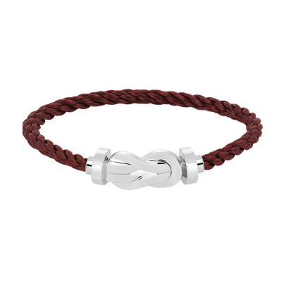 ¡®Sprite Jewelry¡¯CHANCE LARGE 8 FIGURE BUCKLE NO DIAMOND BRACELET SILVER