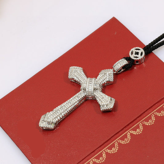 ¡®Sprite Jewelry¡¯Pave Cross Pendant Necklace