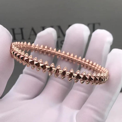 [Sprite Jewelry]CLASH PINK GOLD Silver   Gold  BRACELET