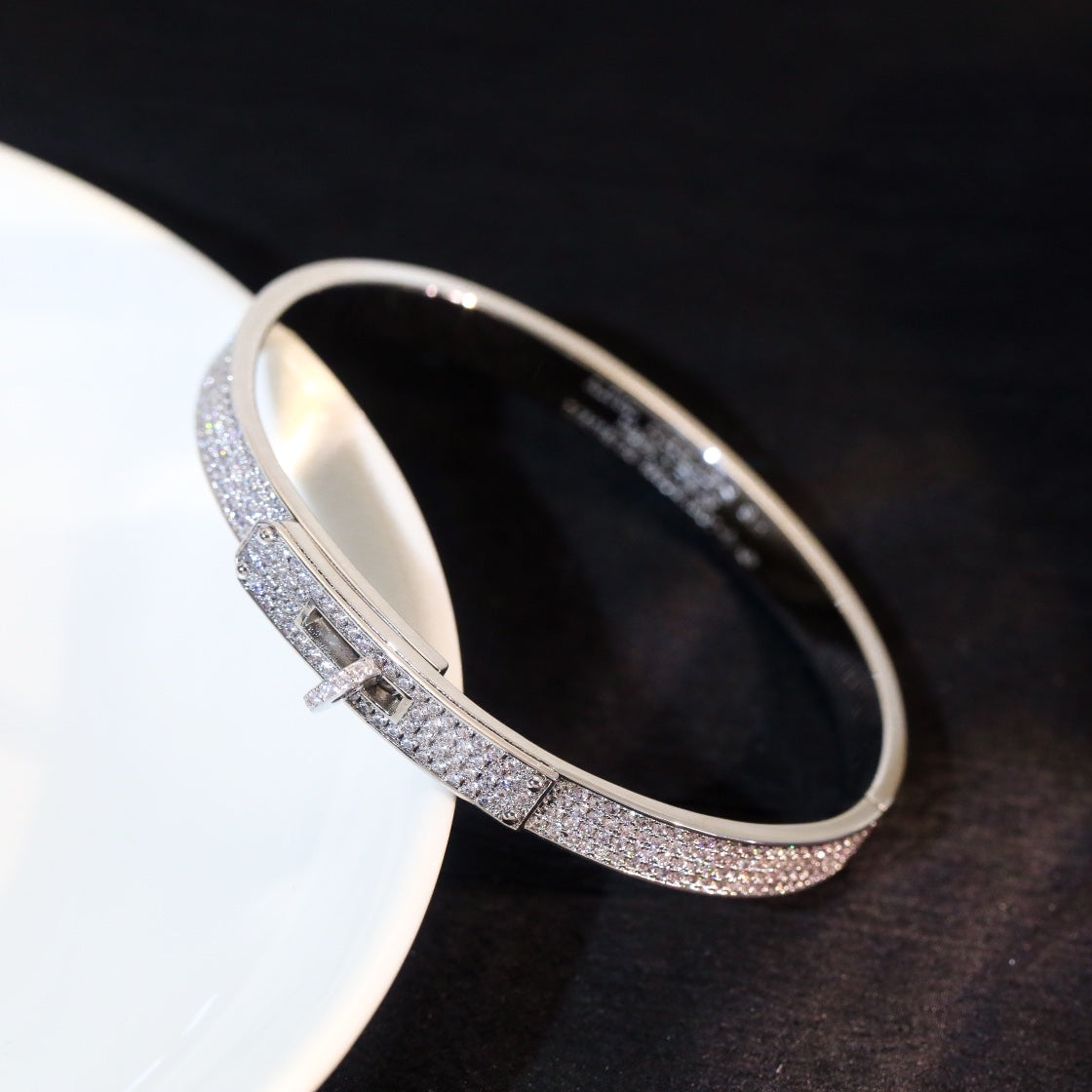 ¡®Sprite Jewelry¡¯KELLY BRACELET DIAMOND PAVED