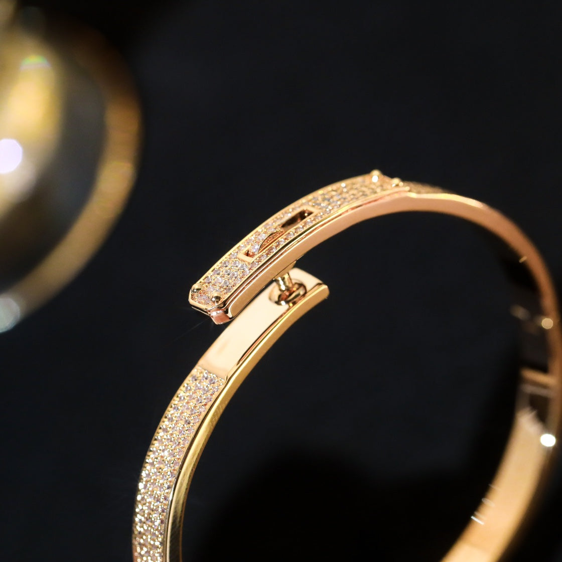 ¡®Sprite Jewelry¡¯KELLY BRACELET DIAMOND PAVED