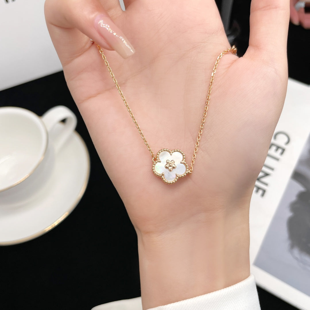 ¡®Sprite Jewelry¡¯LUCKY SPRING ROSE GOLD MOP BRACELET