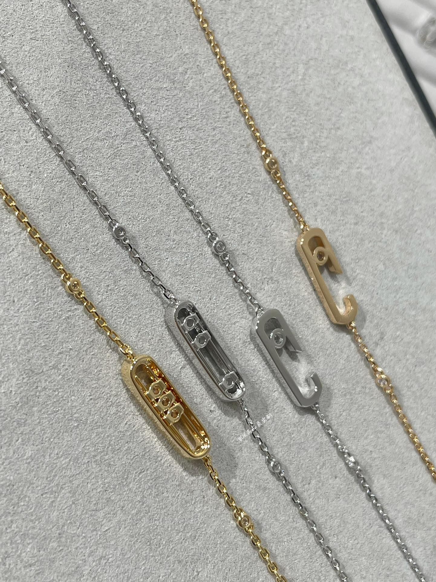 [Sprite Jewelry]BABY MOVE DIAMOND BRACELET(Adjustable length)