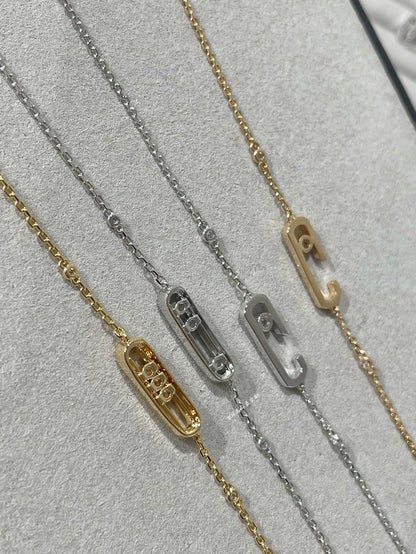 [Sprite Jewelry]BABY MOVE DIAMOND BRACELET(Adjustable length)