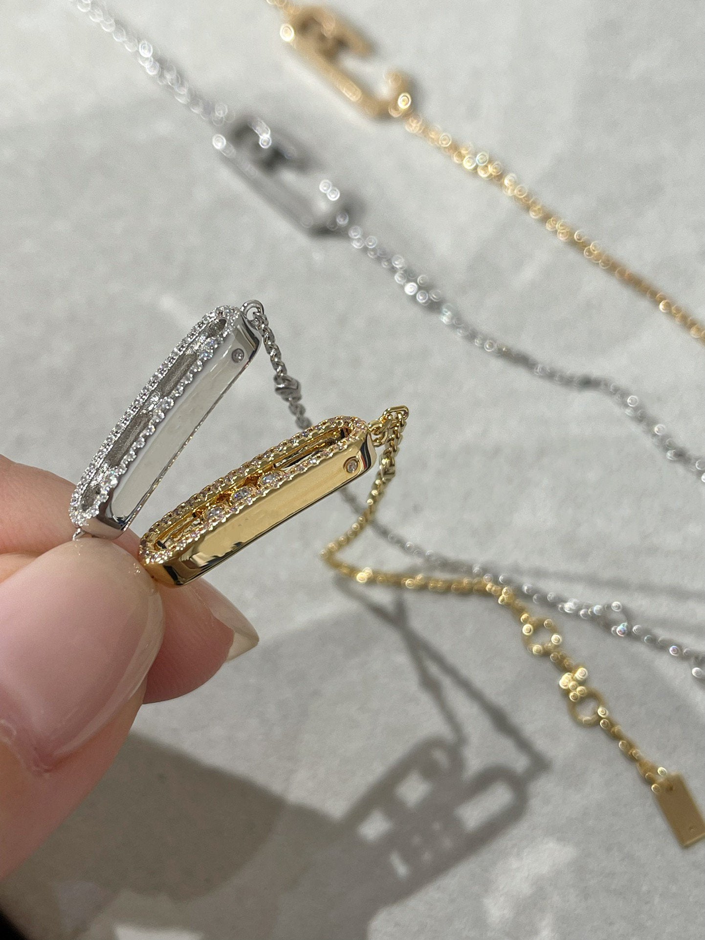 [Sprite Jewelry]BABY MOVE DIAMOND BRACELET(Adjustable length)