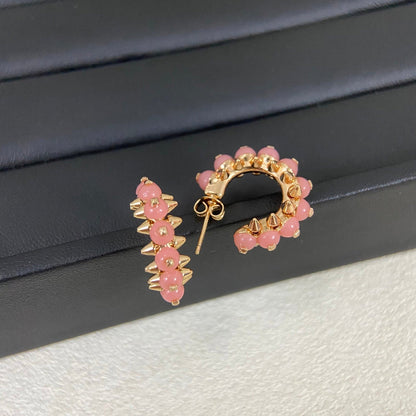 ¡®Sprite Jewelry¡¯Color Gemstone Stud Earrings