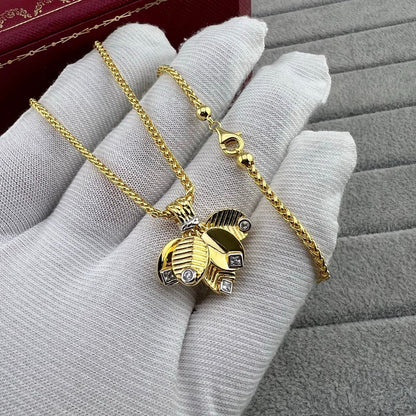 ¡®Sprite Jewelry¡¯Leaf Pendant Necklace