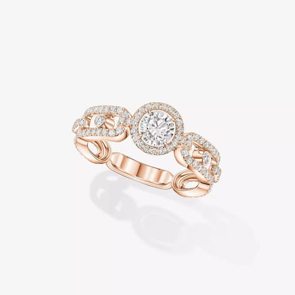 [Sprite Jewelry]Move Link Solitaire Ring
