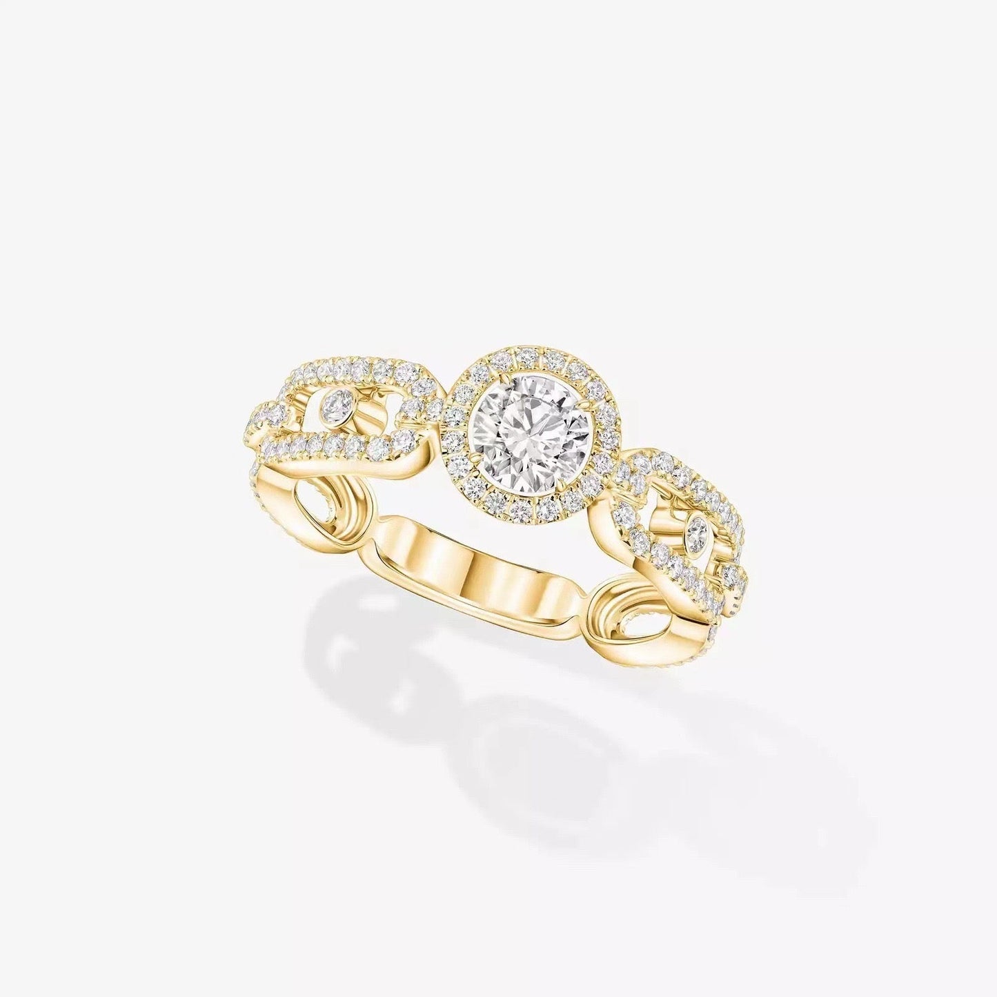 [Sprite Jewelry]Move Link Solitaire Ring