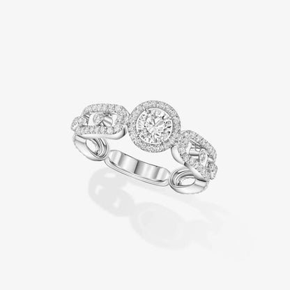 [Sprite Jewelry]Move Link Solitaire Ring