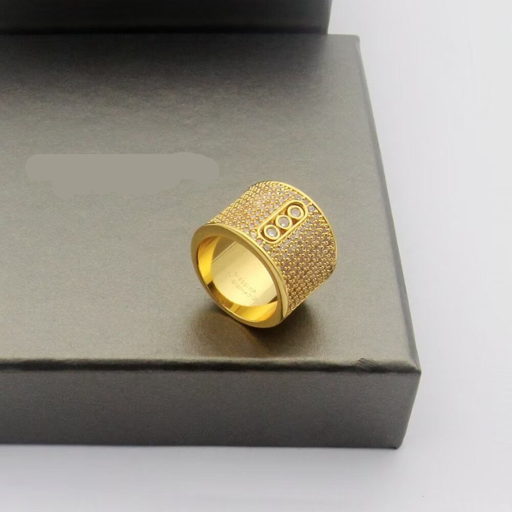 [Sprite Jewelry] Move Wide Full Pavé Diamond Ring