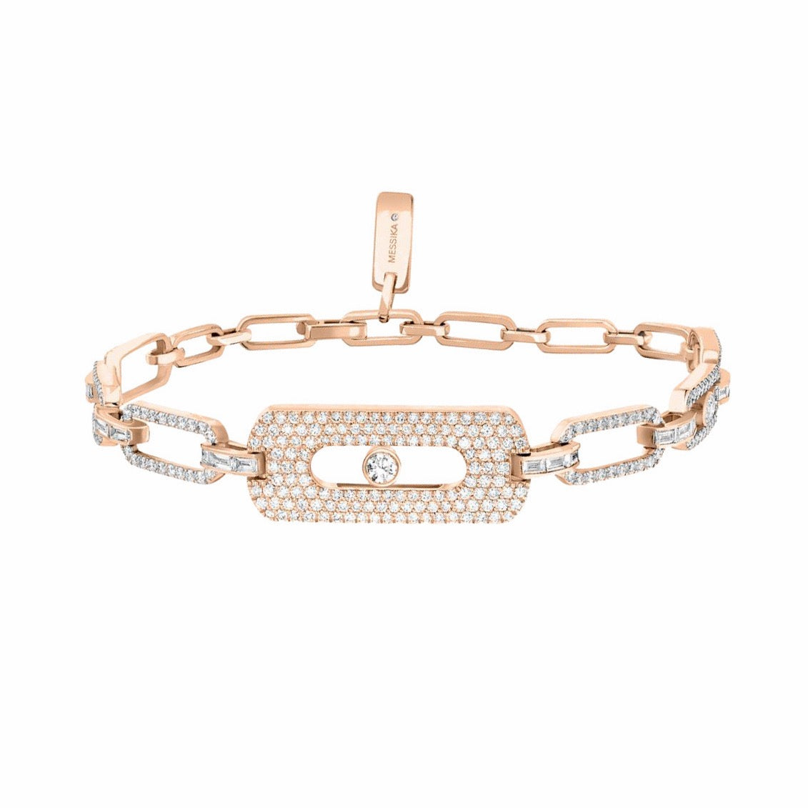 [Sprite Jewelry]My Move Pavé Chain Bracelet
