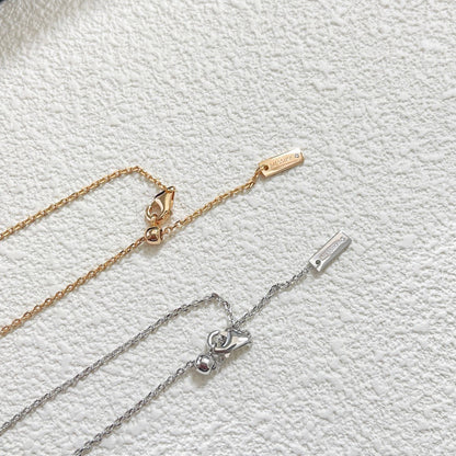 [Sprite Jewelry] So Move Pavé Sliding Diamond Necklace
