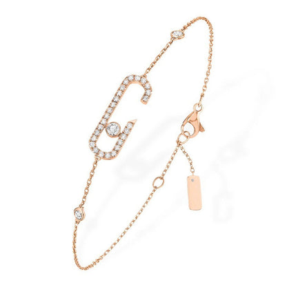 [Sprite Jewelry]BABY MOVE DIAMOND BRACELET(Adjustable length)
