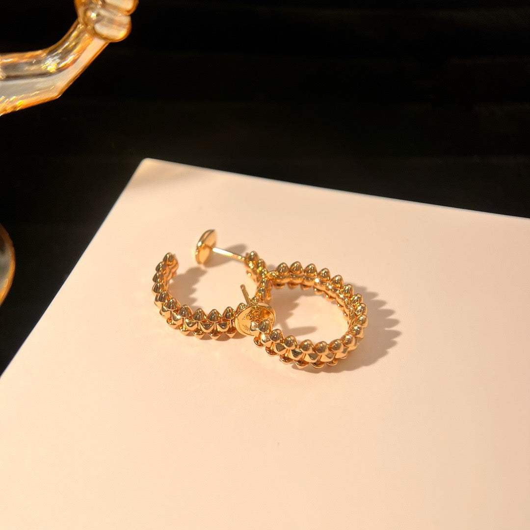 ¡®Sprite Jewelry¡¯CLASH SMALL HOOP EARRINGS