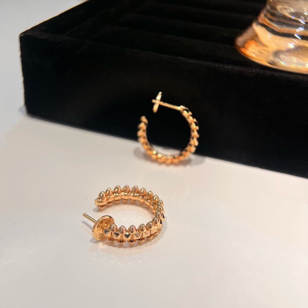 ¡®Sprite Jewelry¡¯CLASH SMALL HOOP EARRINGS
