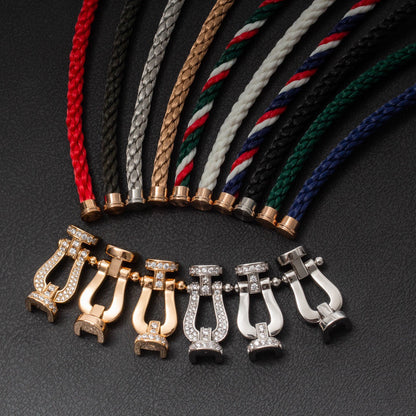 ¡®Sprite Jewelry¡¯FORCE LARGE HORSESHOE NO DIAMOND BRACELET ROSE GOLD