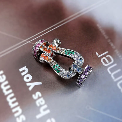 ¡®Sprite Jewelry¡¯FORCE LARGE HORSESHOE CLASP  METAL BRACELET