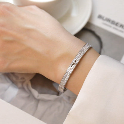 ¡®Sprite Jewelry¡¯KELLY BRACELET DIAMOND PAVED