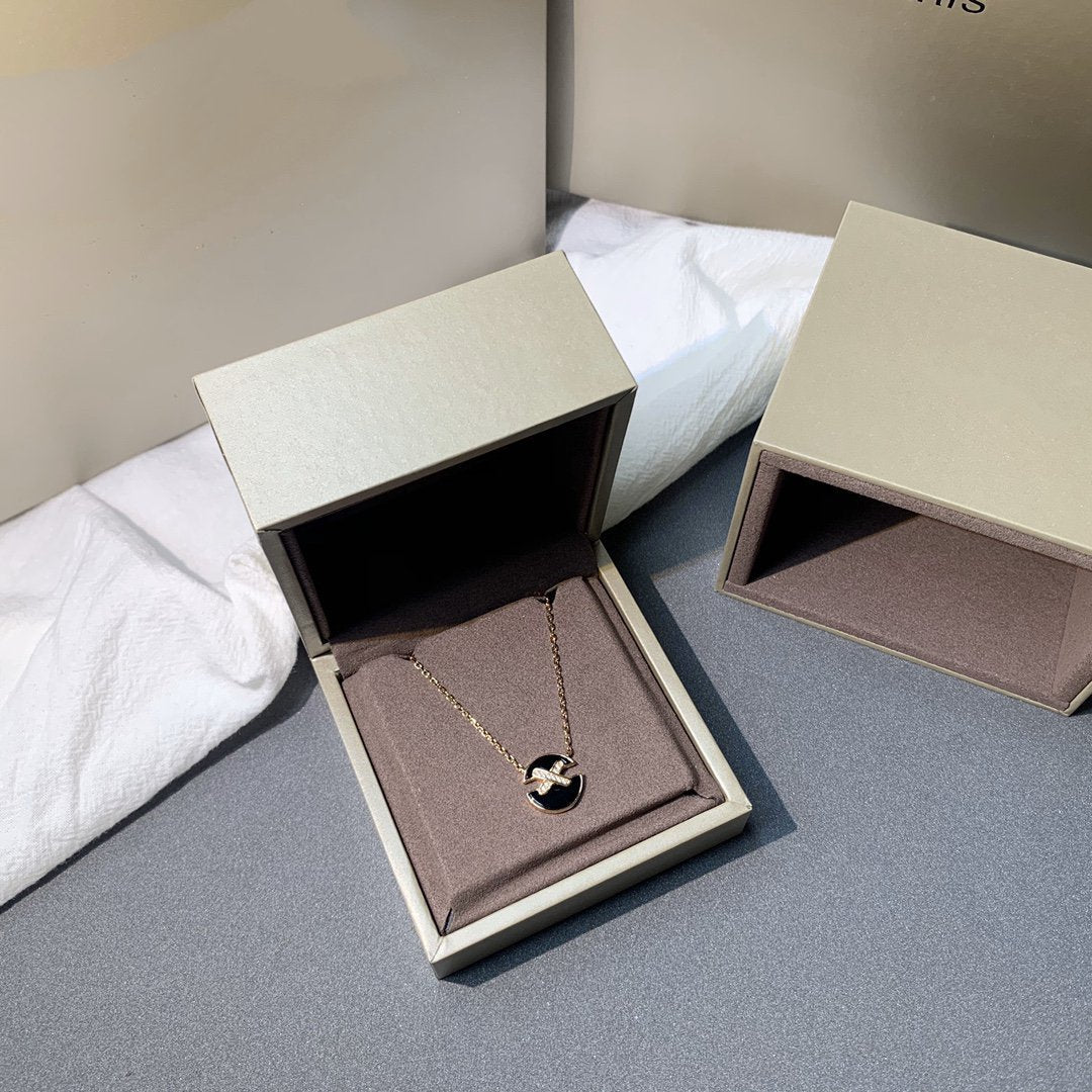 ¡®Sprite Jewelry¡¯JEUX DE PINK GOLD DIAMOND NECKLACE