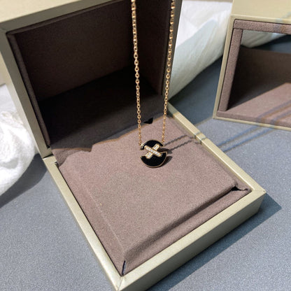 ¡®Sprite Jewelry¡¯JEUX DE PINK GOLD DIAMOND NECKLACE