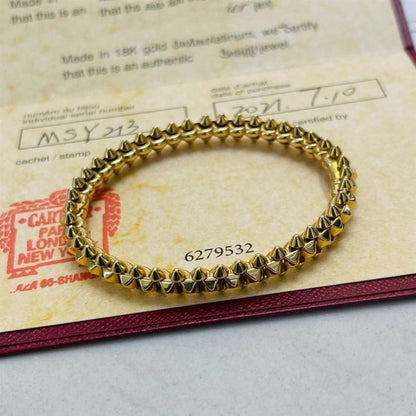¡®Sprite Jewelry¡¯CLASH GOLD BRACELET