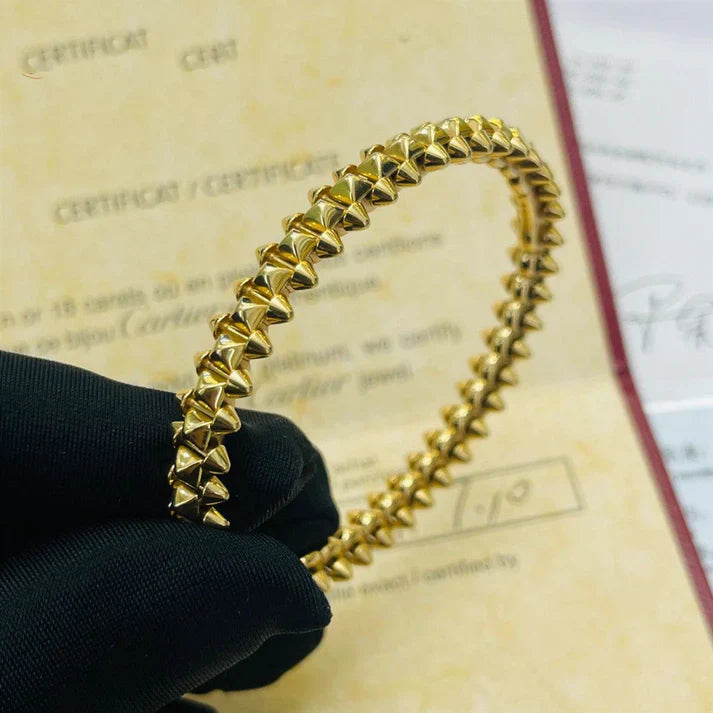 [Sprite Jewelry]CLASH PINK GOLD Silver   Gold  BRACELET