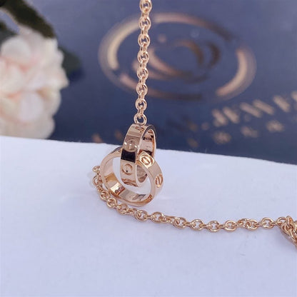 ¡®Sprite Jewelry¡¯LOVE BRACELET DOUBLE RING