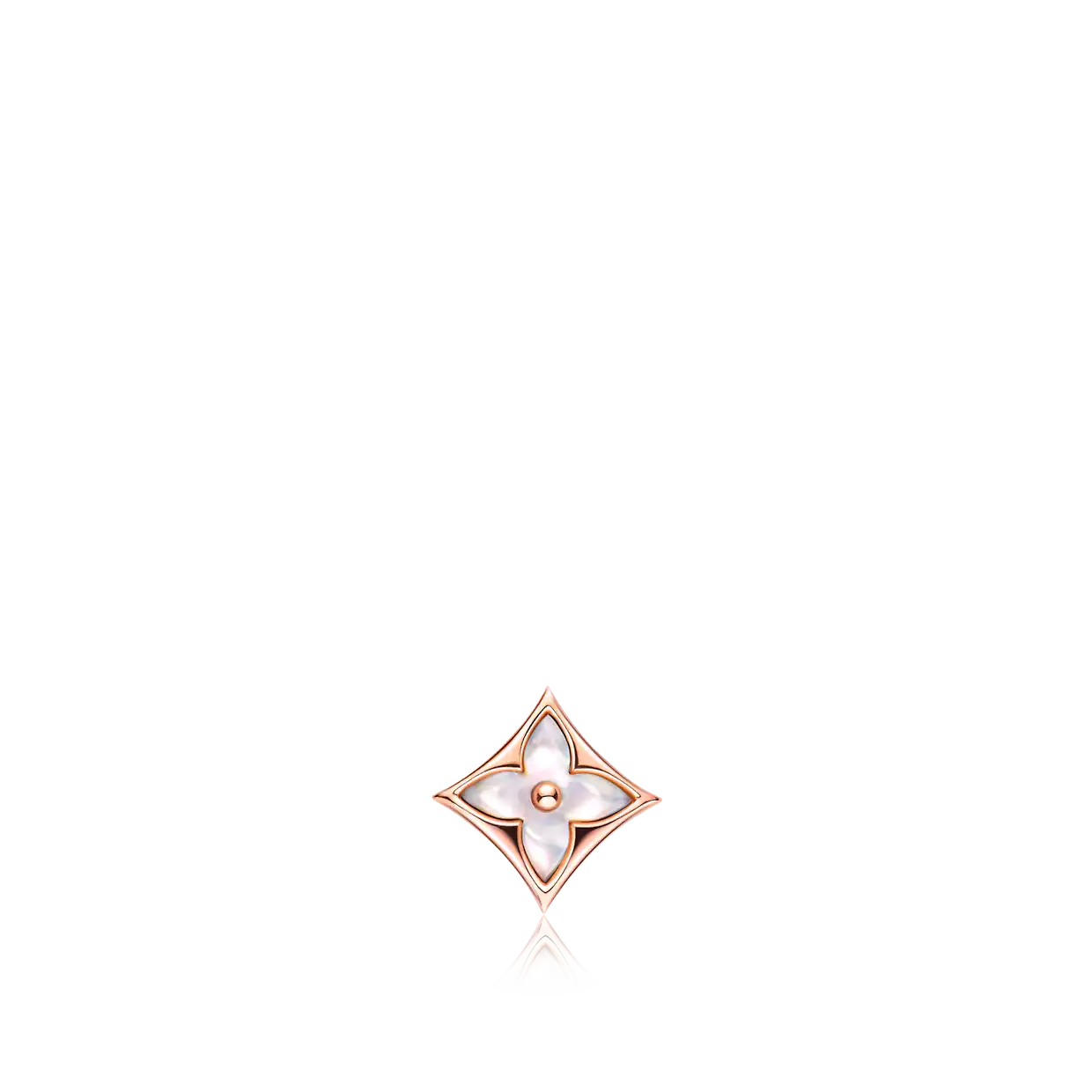 ¡®Sprite Jewelry¡¯STAR MOP PINK GOLD EARRINGS