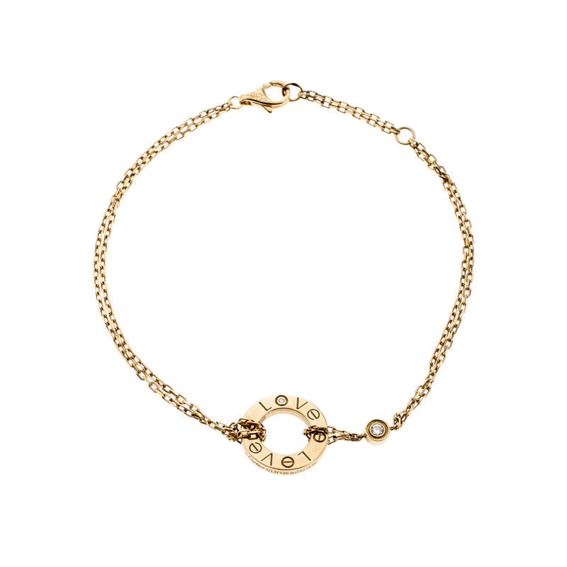 ¡®Sprite Jewelry¡¯LOVE BRACELET 2 DIAMOND