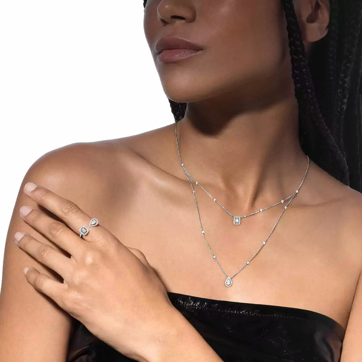 [Sprite Jewelry]My Twin Toi Gold Diamond Ring