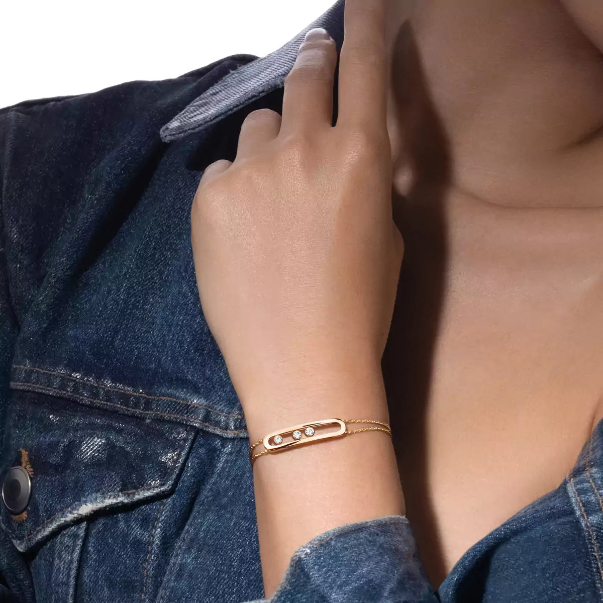 [Sprite Jewelry]Lucky Eye Diamond Bracelet