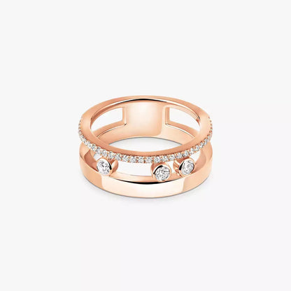 [Sprite Jewelry]Move Romane Diamond Ring