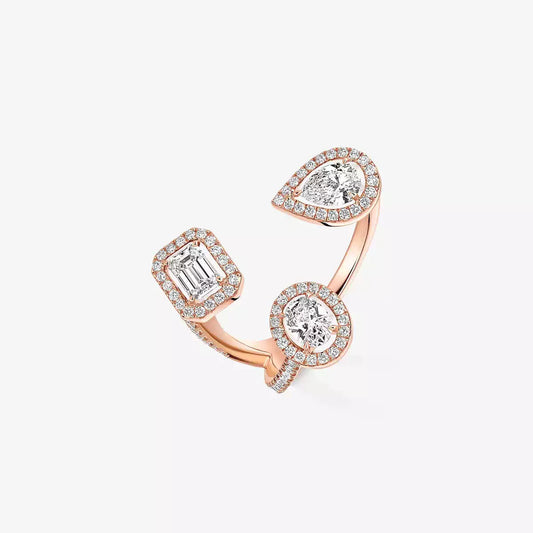 [Sprite Jewelry] Diamond Ring 0,25ct My Twin Trilogy
