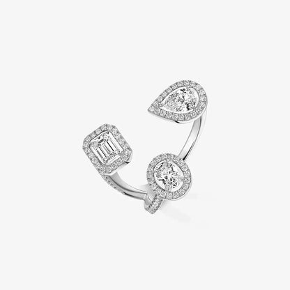 [Sprite Jewelry] Diamond Ring 0,25ct My Twin Trilogy