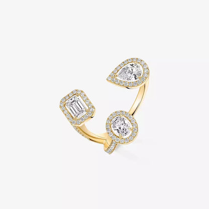 [Sprite Jewelry] Diamond Ring 0,25ct My Twin Trilogy