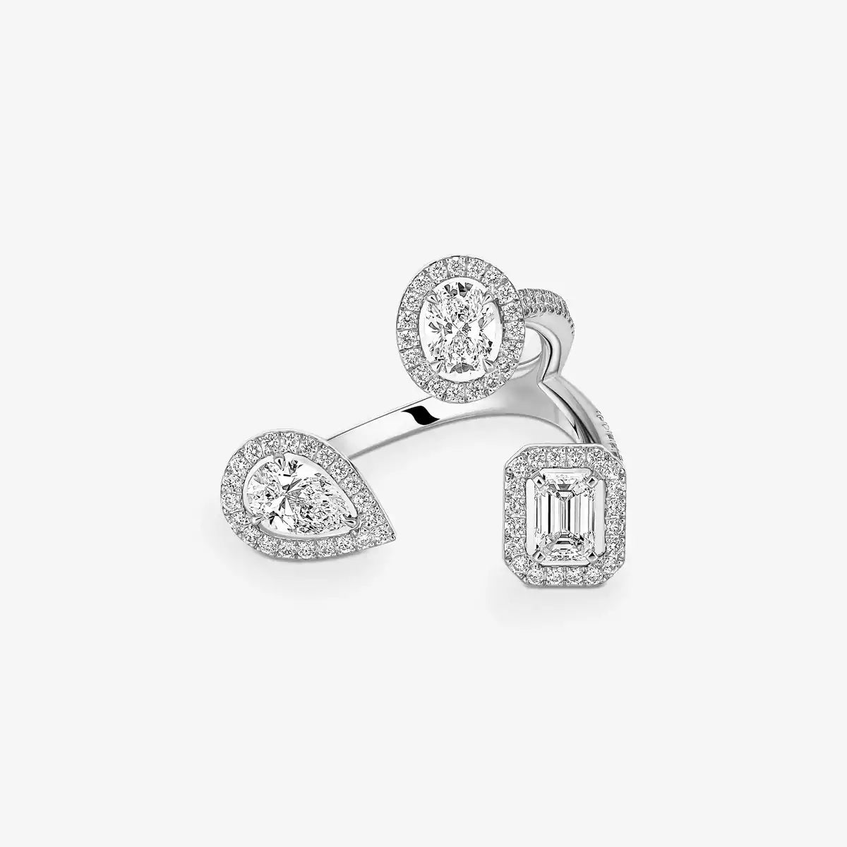 [Sprite Jewelry] Diamond Ring 0,25ct My Twin Trilogy