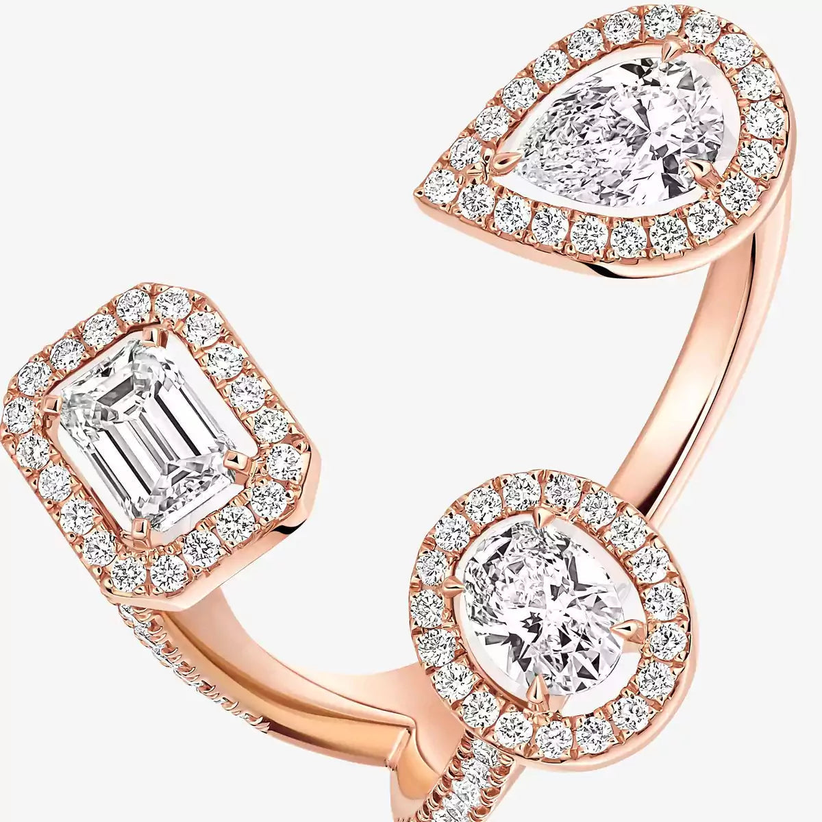 [Sprite Jewelry] Diamond Ring 0,25ct My Twin Trilogy