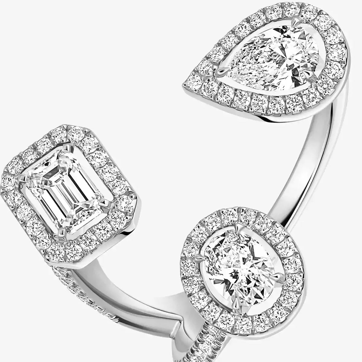 [Sprite Jewelry] Diamond Ring 0,25ct My Twin Trilogy