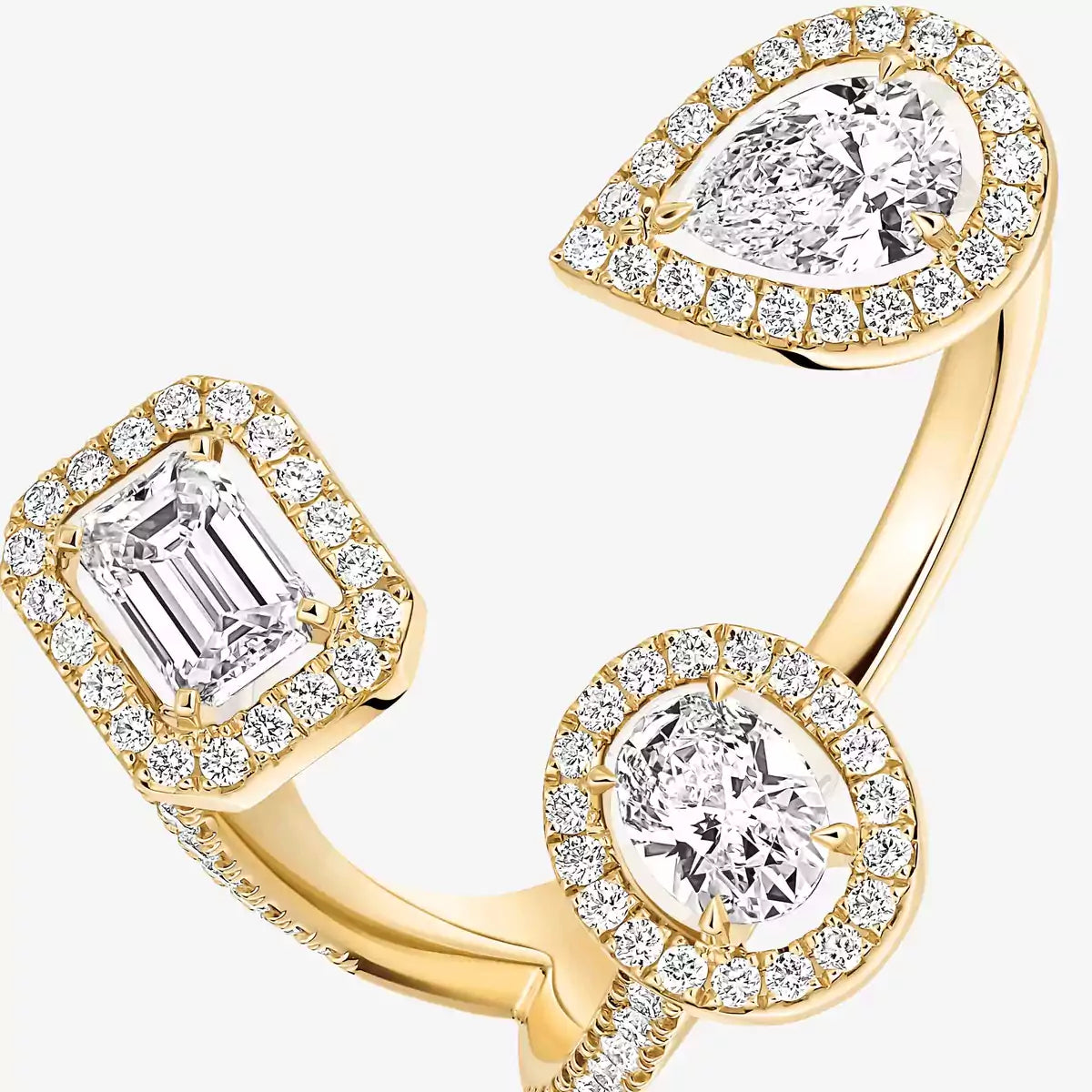 [Sprite Jewelry] Diamond Ring 0,25ct My Twin Trilogy