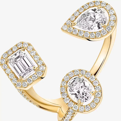 [Sprite Jewelry] Diamond Ring 0,25ct My Twin Trilogy
