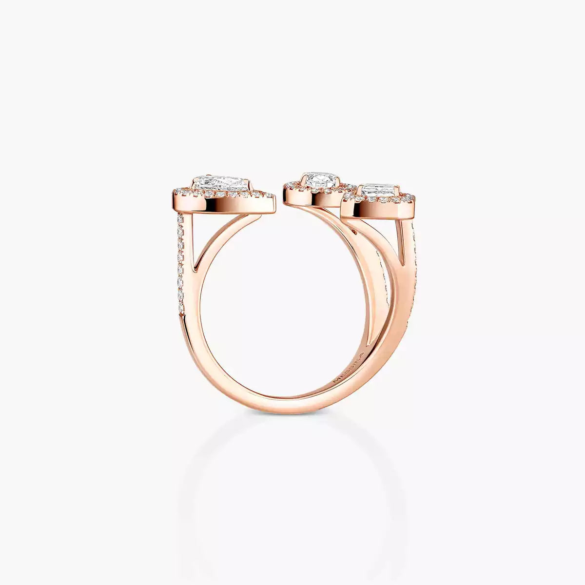[Sprite Jewelry] Diamond Ring 0,25ct My Twin Trilogy