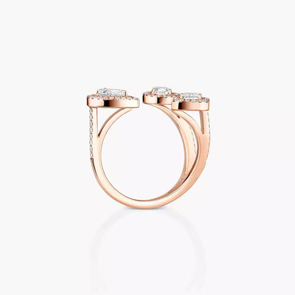 [Sprite Jewelry] Diamond Ring 0,25ct My Twin Trilogy