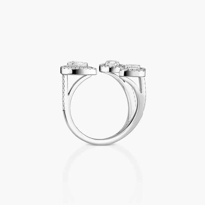[Sprite Jewelry] Diamond Ring 0,25ct My Twin Trilogy