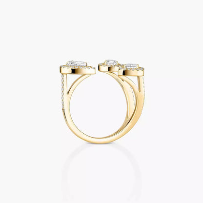[Sprite Jewelry] Diamond Ring 0,25ct My Twin Trilogy