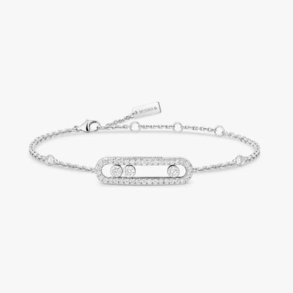 [Sprite Jewelry]Pavé Baby Move Diamond Bracelet