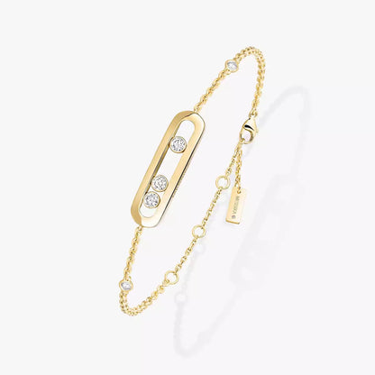 [Sprite Jewelry]Baby Move Diamond Bracelet