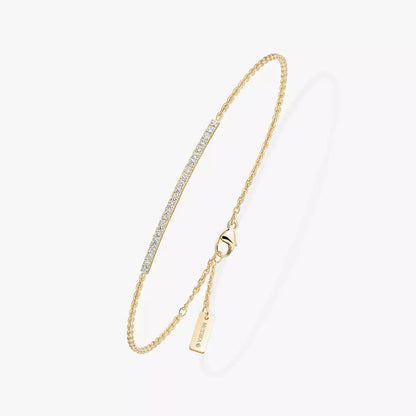 [Sprite Jewelry]Gatsby Diamond Bracelet