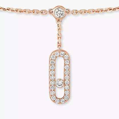[Sprite Jewelry] Move Uno pavé ankle bracelet
